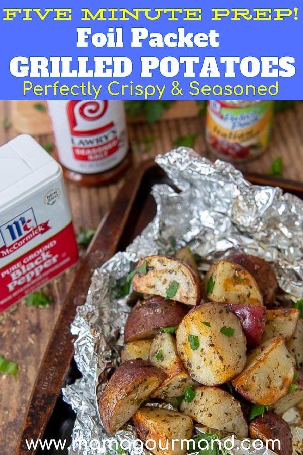 Master Crispy Foil Pack Grilled Potatoes: Easy BBQ Side